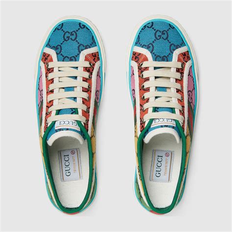 scarpe gucci donna da tennis|gucci women's sneakers.